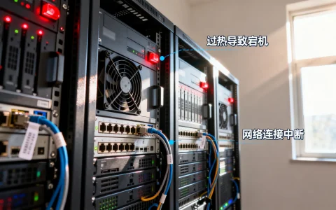 服务器机房挂掉的原因是什么，为什么服务器会突然宕机？