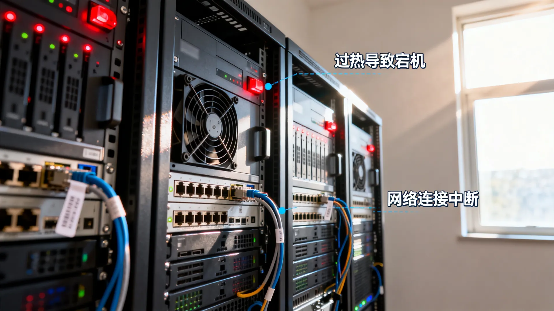 服务器机房挂掉的原因是什么,为什么服务器会突然宕机? 服务器机房挂掉的原因是什么