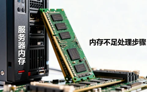 服务器显示内存什么意思，服务器内存不足如何处理？