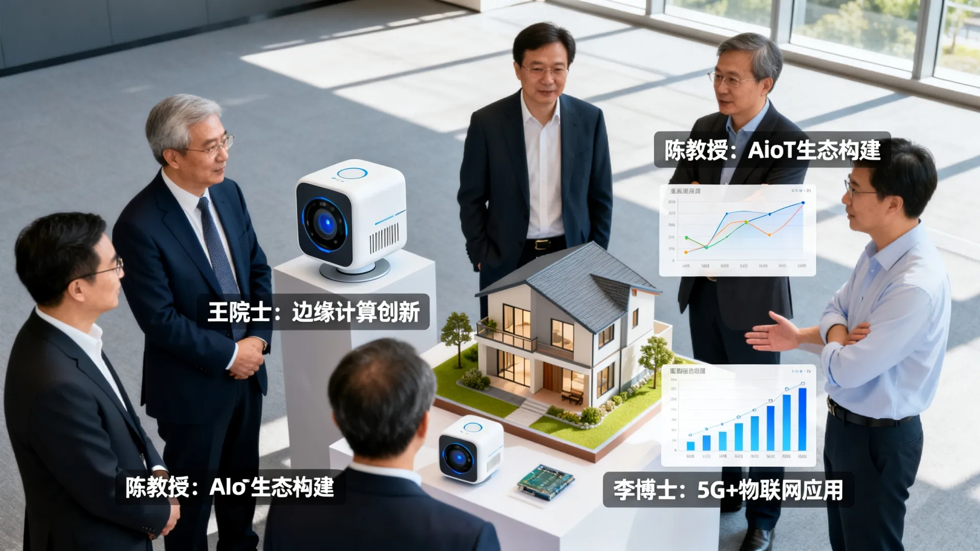 国内外专家学者云集物联网大会 国内外专家学者云集物联网大会