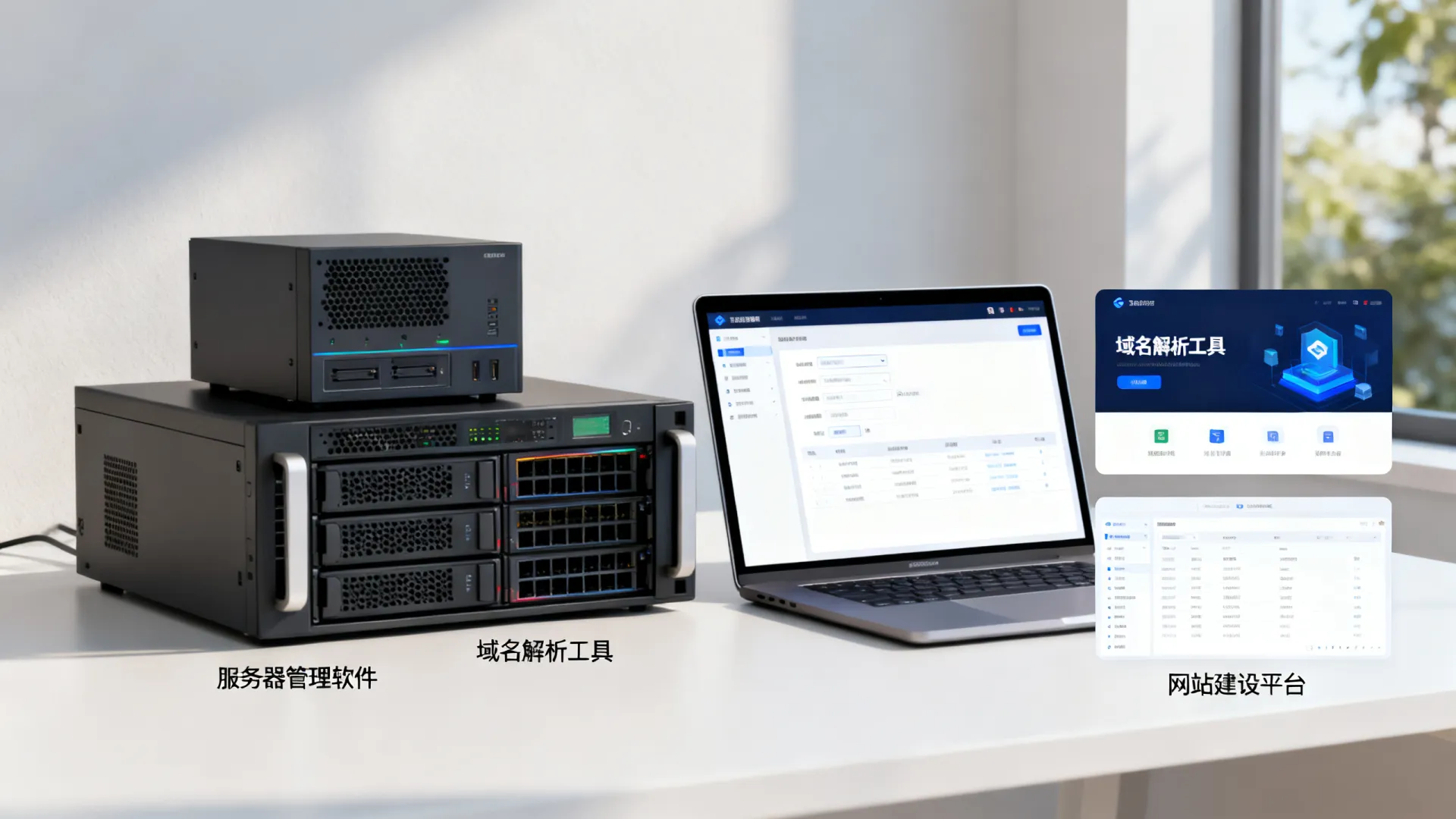 服务器搭建网站需要的软件 服务器搭建网站需要的软件