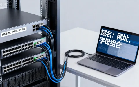 服务器地址与域名有何区别？是同一概念吗？