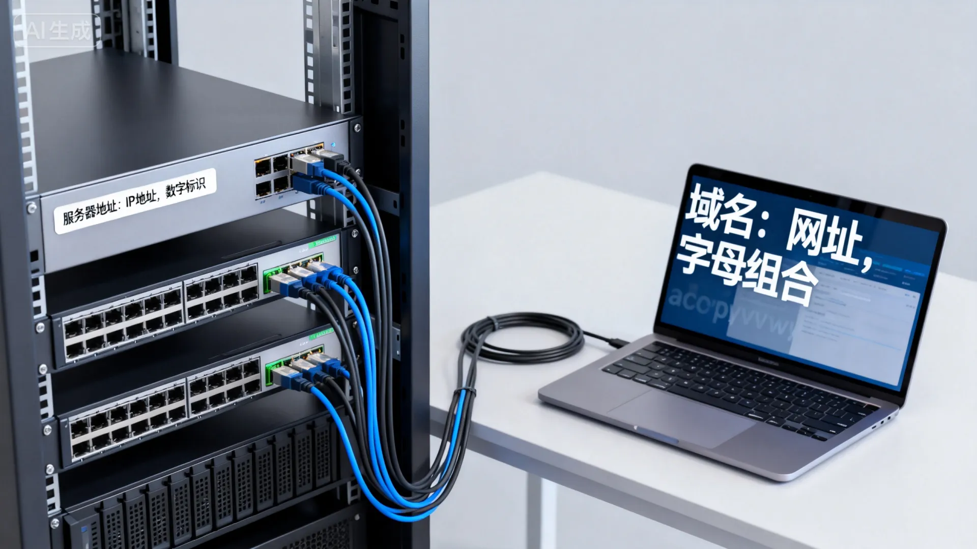 服务器地址就是域名么 服务器地址就是域名么