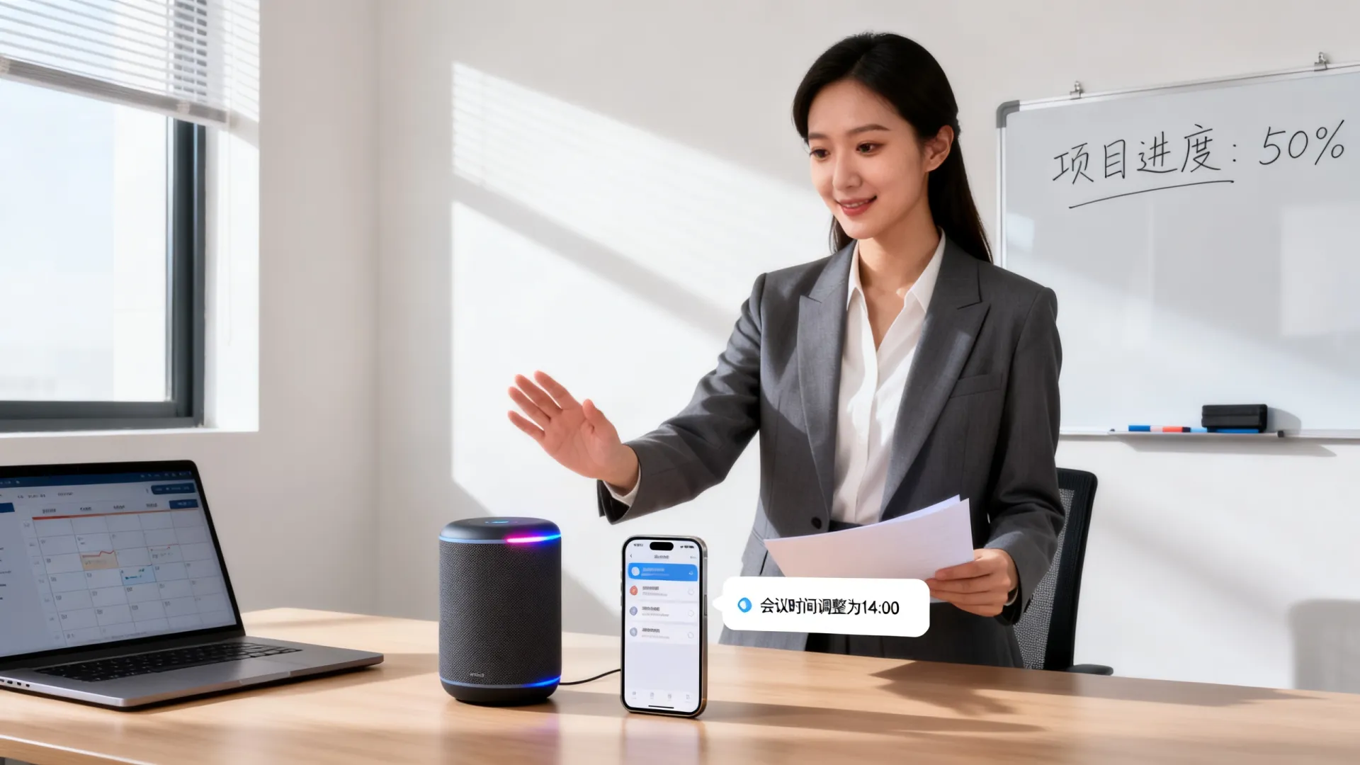 AI语音助手如何提升工作效率?| 智能语音应用场景解析 AI语音助手如何提升工作效率