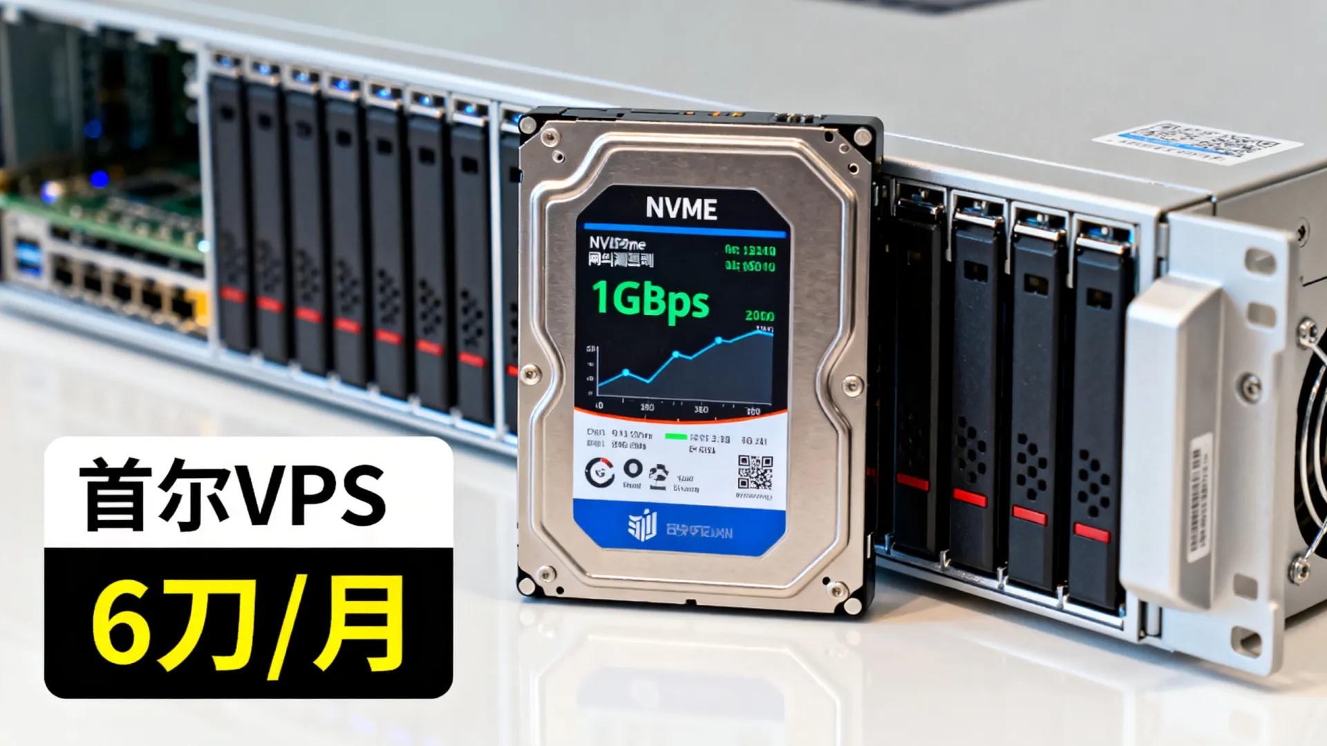 首尔VPS实测如何?NVMe+1Gbps仅6刀/月,韩国机房评测 首尔VPS实测如何?NVMe+1Gbps仅6刀/月,韩国机房评测