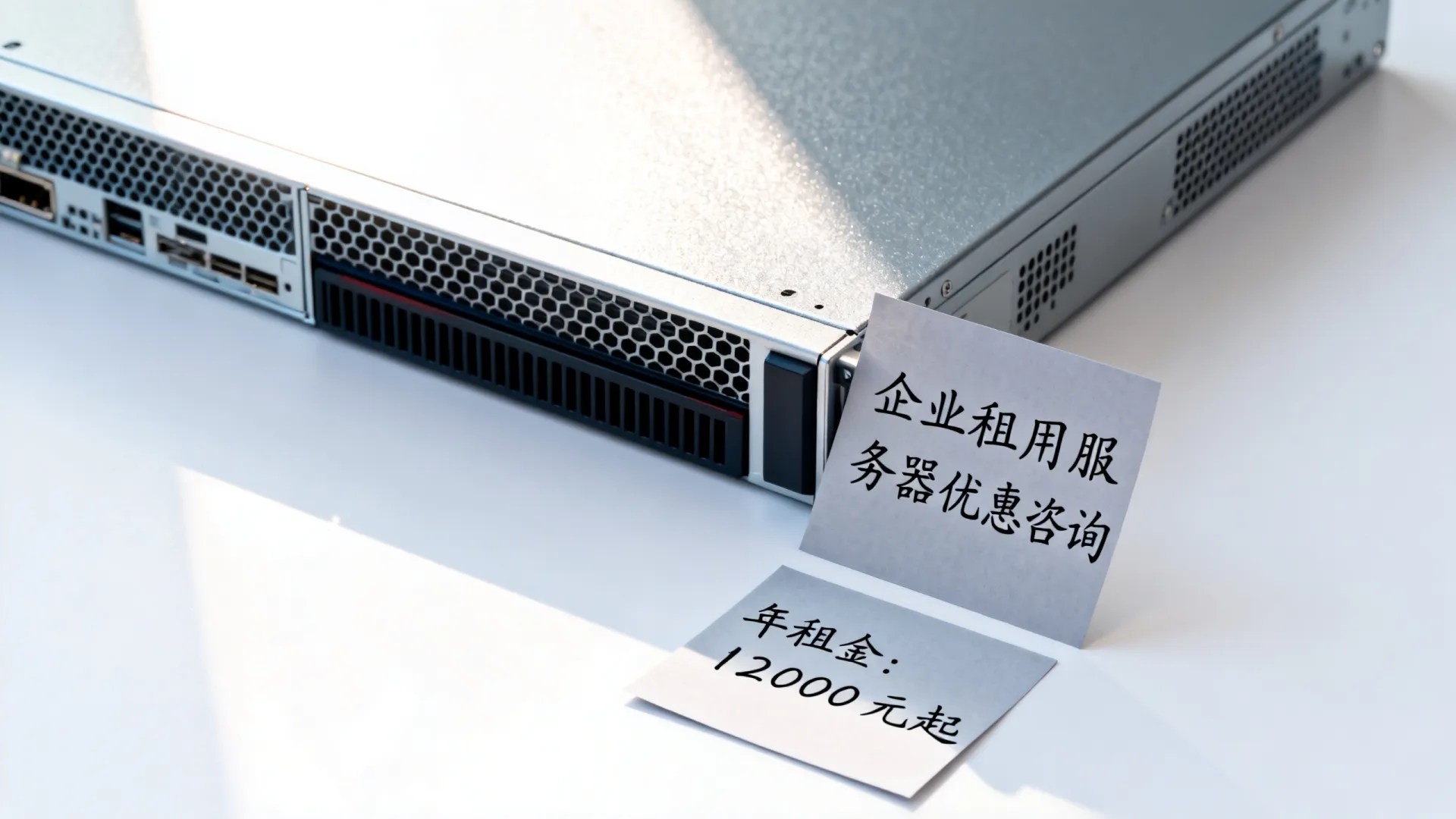 企业租用服务器有优惠吗