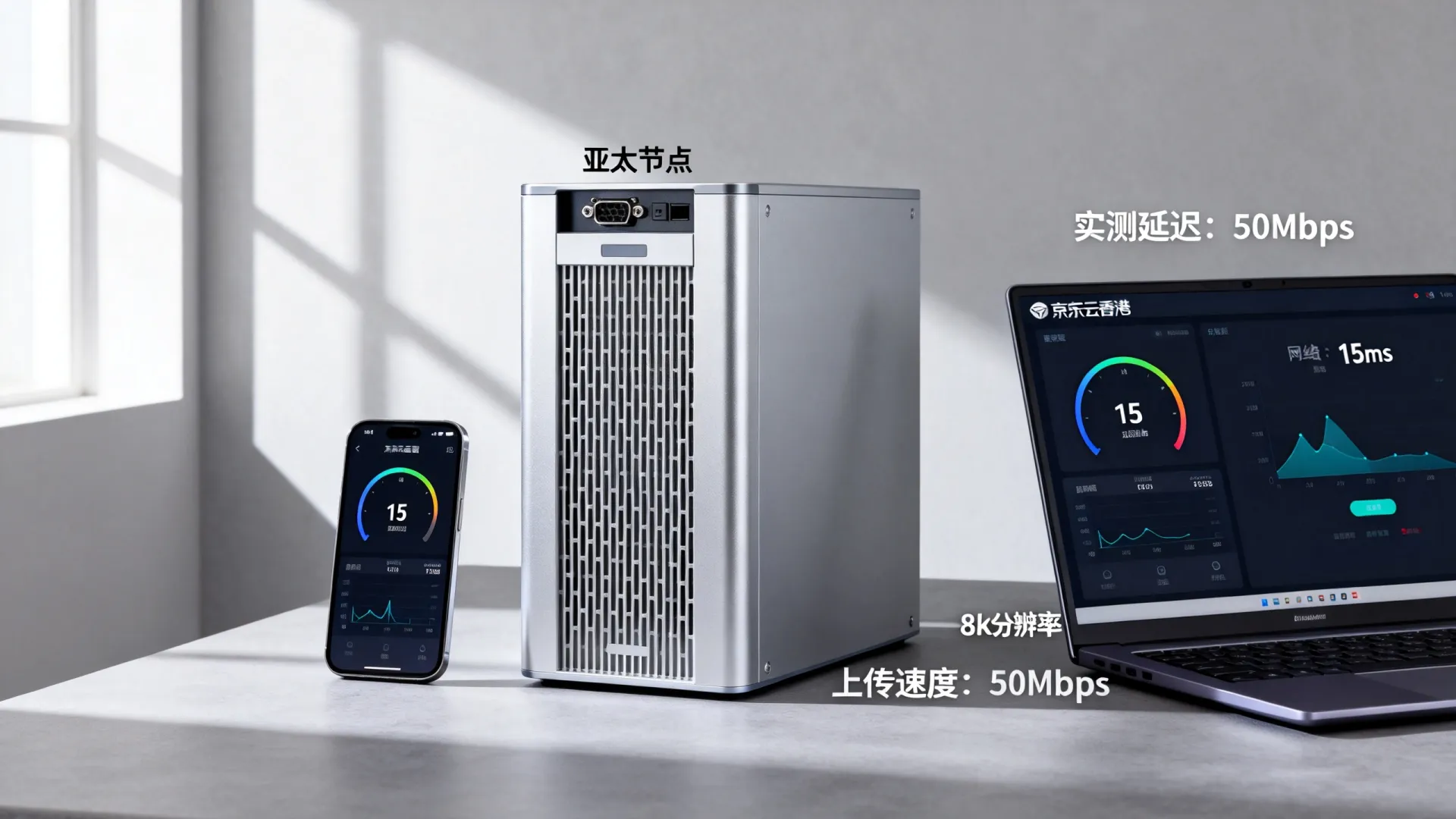 京东云香港服务器速度怎样？实测亚太节点体验分享