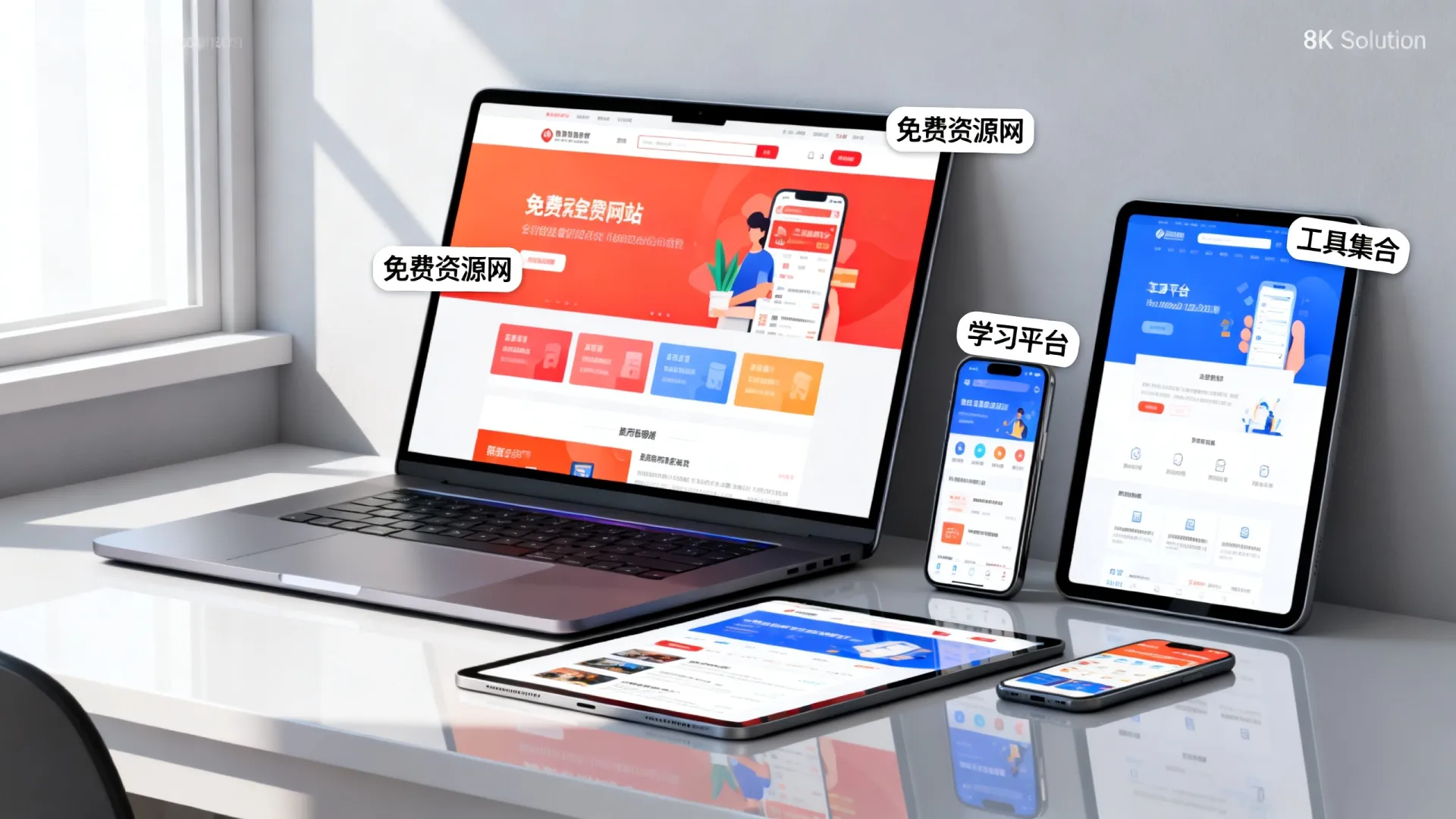 国内免费网站有哪些?大型免费网站推荐合集 大型免费网站推荐合集