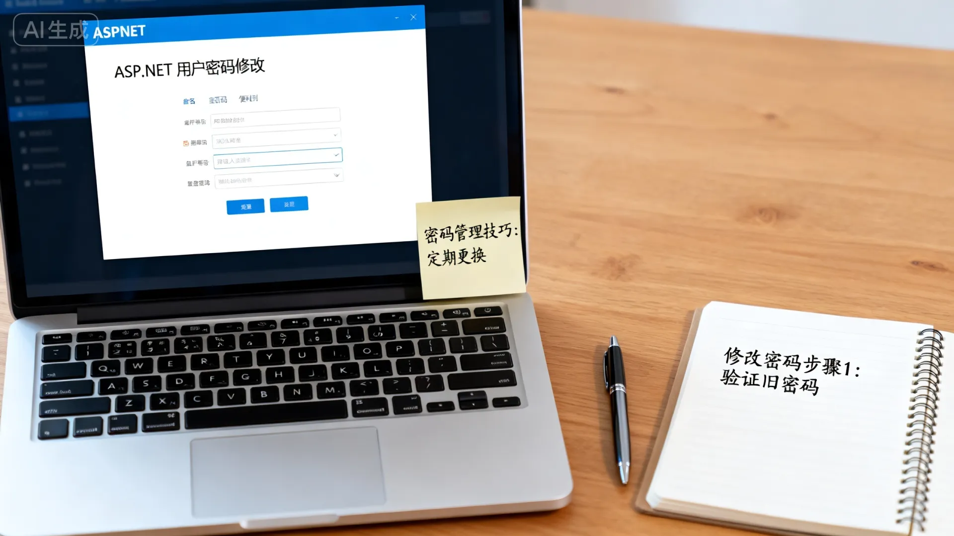 如何修改ASP.NET用户密码,密码管理技巧 如何修改ASP.NET用户密码,密码管理技巧