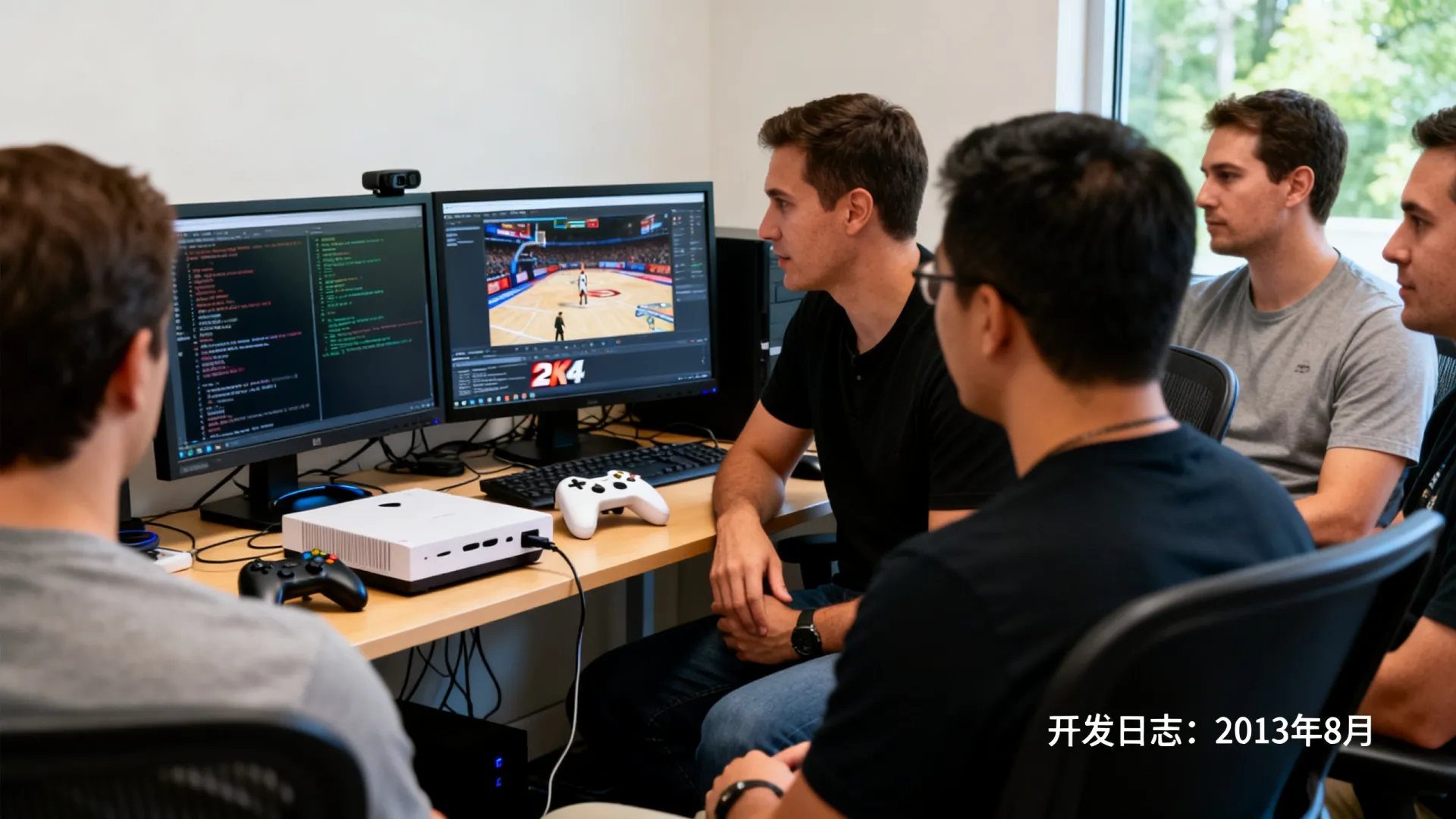2k14开发训练