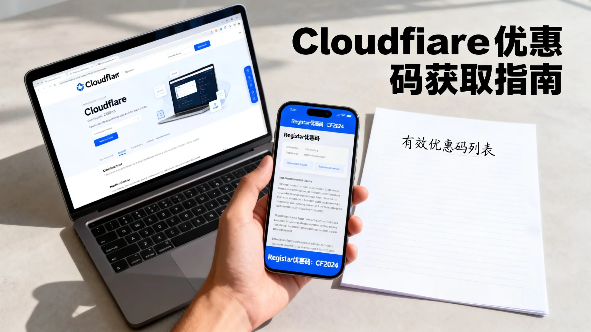 Cloudflare优惠码如何获取?Cloudflare Registrar优惠码 Cloudflare Registrar优惠码