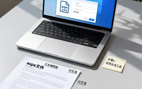 aspx文件究竟如何打开？详解多种打开aspx文件的实用方法！