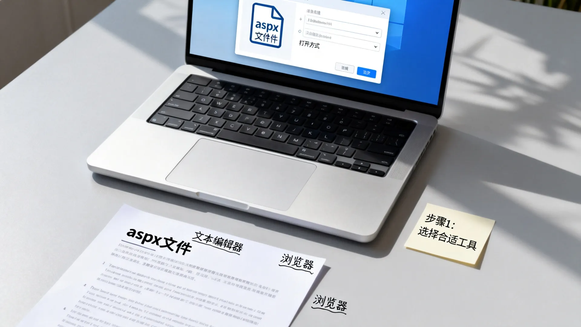 aspx怎么打开 aspx怎么打开