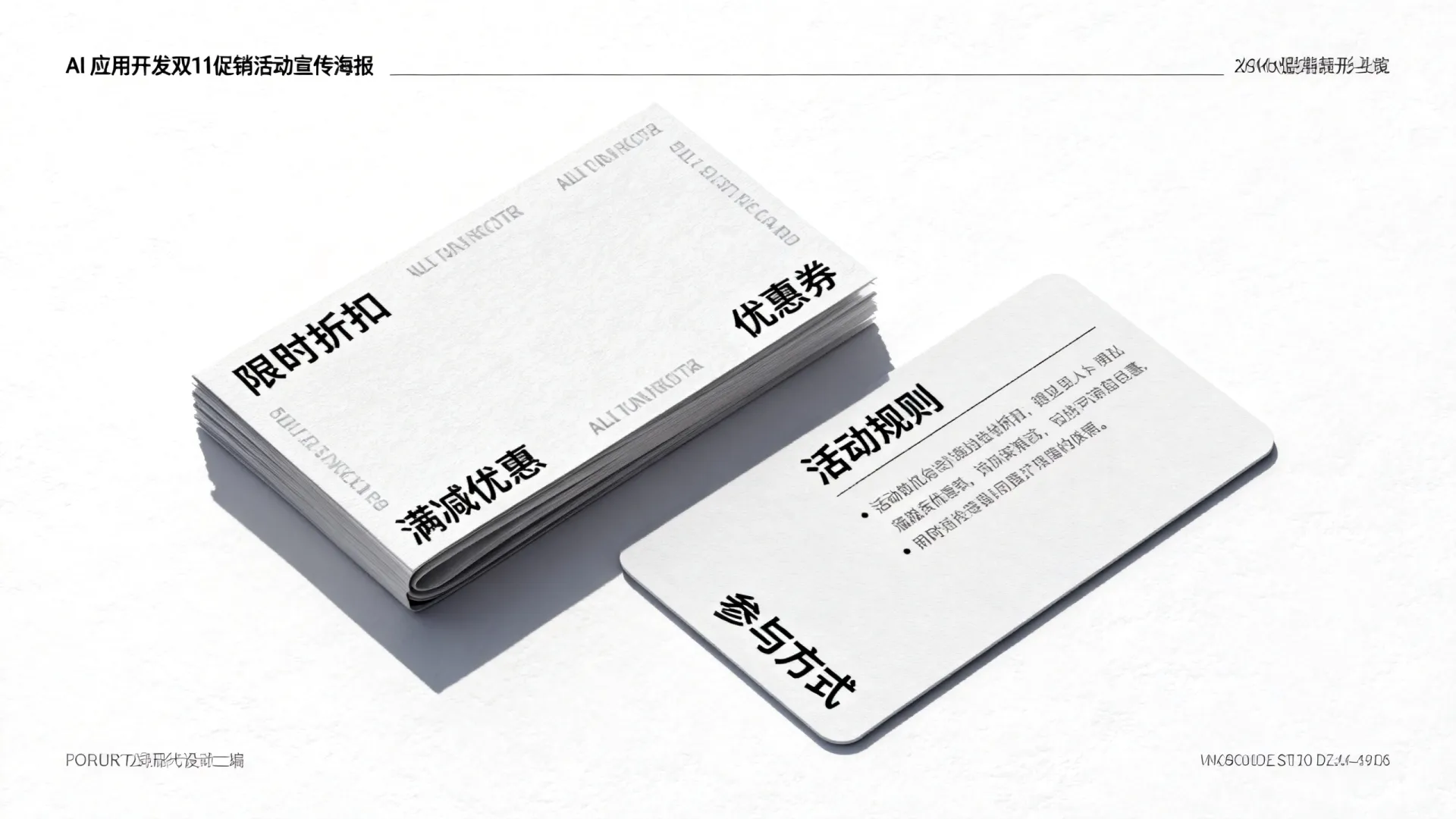 AI应用开发双11促销活动有哪些优惠,怎么参加最划算? AI应用开发双11促销活动有哪些优惠