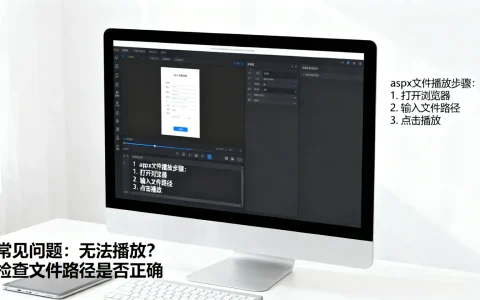 aspx文件播放究竟如何操作？常见问题解答汇总！