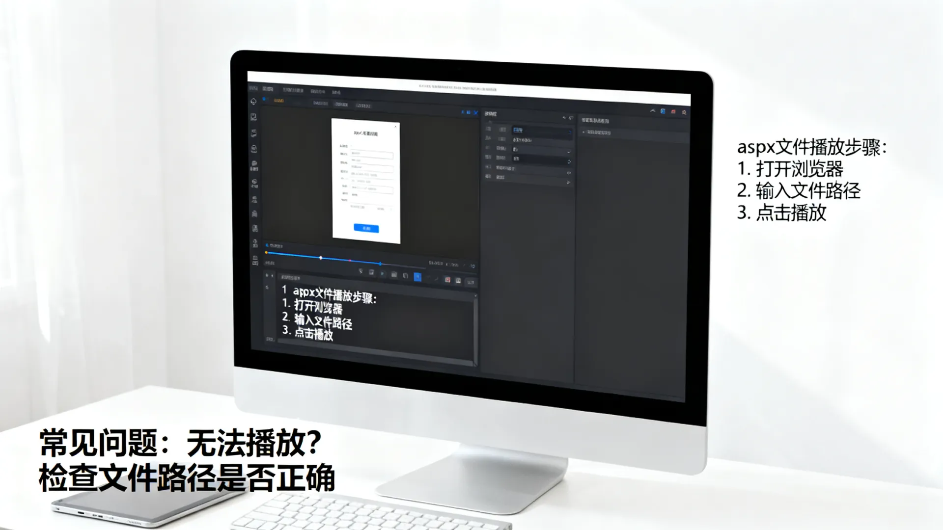 aspx文件播放 aspx文件播放
