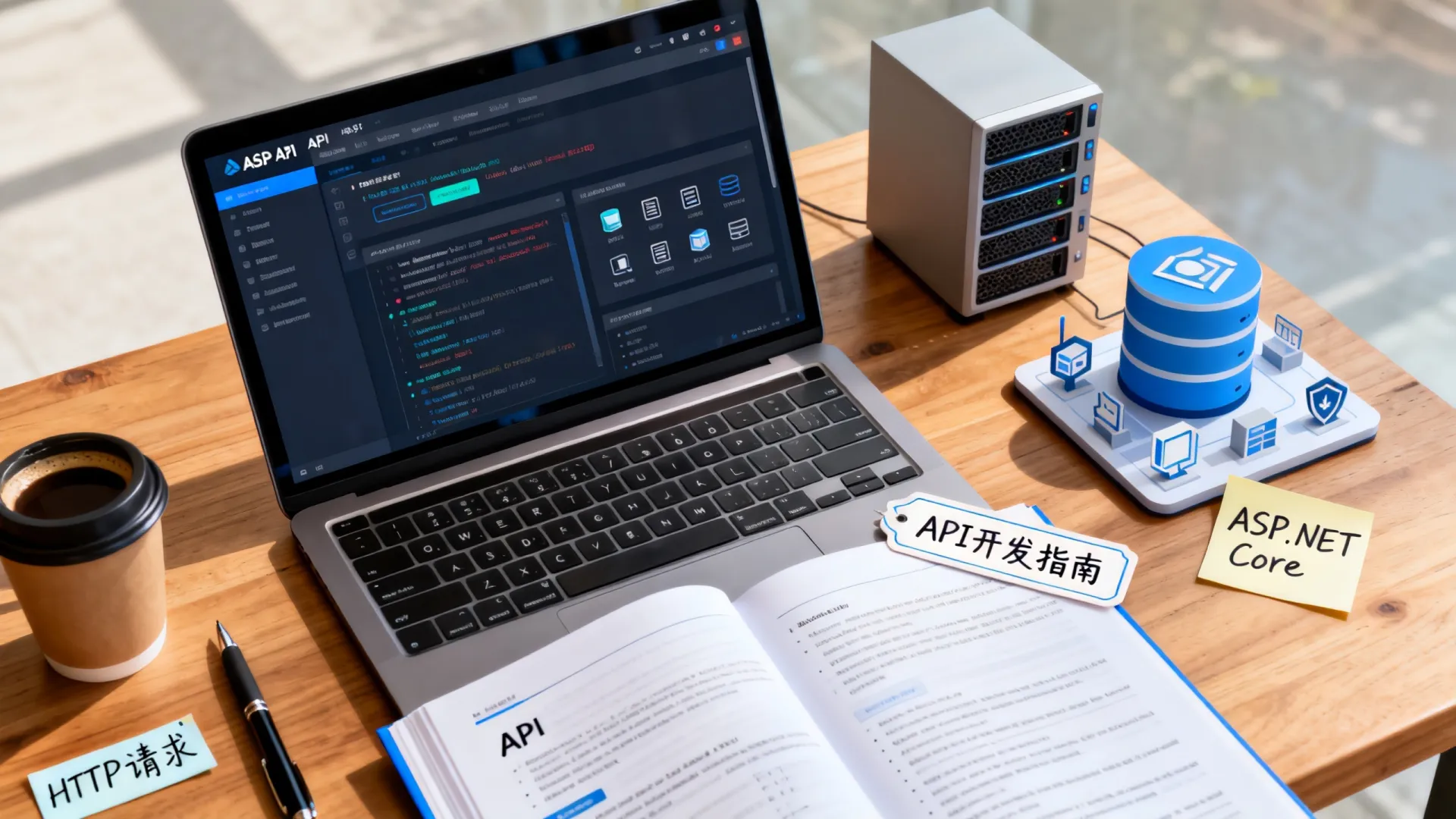 ASP.NET的API是什么?一文详解开发指南与实战应用 一文详解开发指南与实战应用