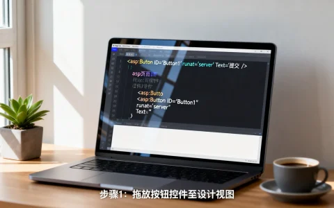 aspx页面如何添加按钮？ASP.NET按钮控件实现详解
