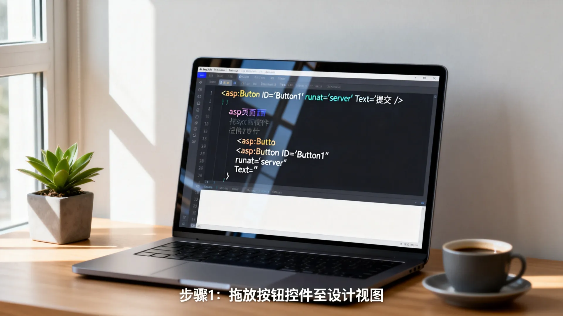 aspx页面如何添加按钮？ASP.NET按钮控件实现详解