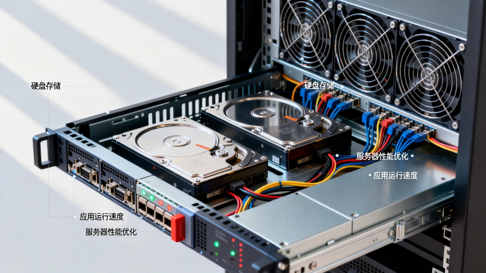 硬盘存储如何影响应用运行速度?服务器性能优化关键解析 硬盘存储如何影响应用运行速度?服务器性能优化关键解析