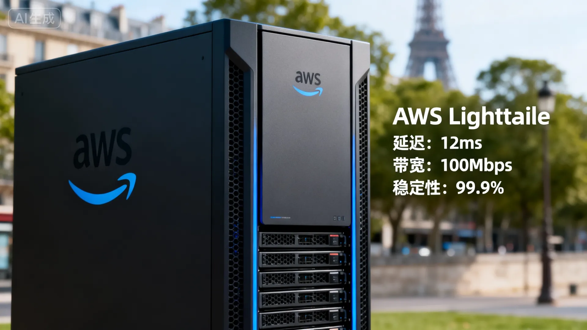 AWS Lightsail法国节点怎么样?巴黎服务器实测数据报告 AWS Lightsail法国节点怎么样?巴黎服务器实测数据报告