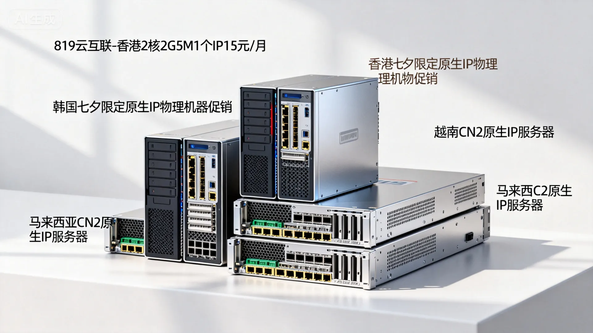 819云互联-香港2核2G5M1个IP15元/月,韩国七夕限定原生IP物理机器促销,越南CN2原生IP服务器,马来西亚CN2原生IP服务器。 - VPS评测 - 国外VPS,国外VPS商家,评测及优惠 819云互联-香港2核2G5M1个IP15元/月,韩国七夕限定原生IP物理机器促销,越南CN2原生IP服务器,马来西亚CN2原生IP服务器。 - VPS评测 - 国外VPS,国外VPS商家,评测及优惠