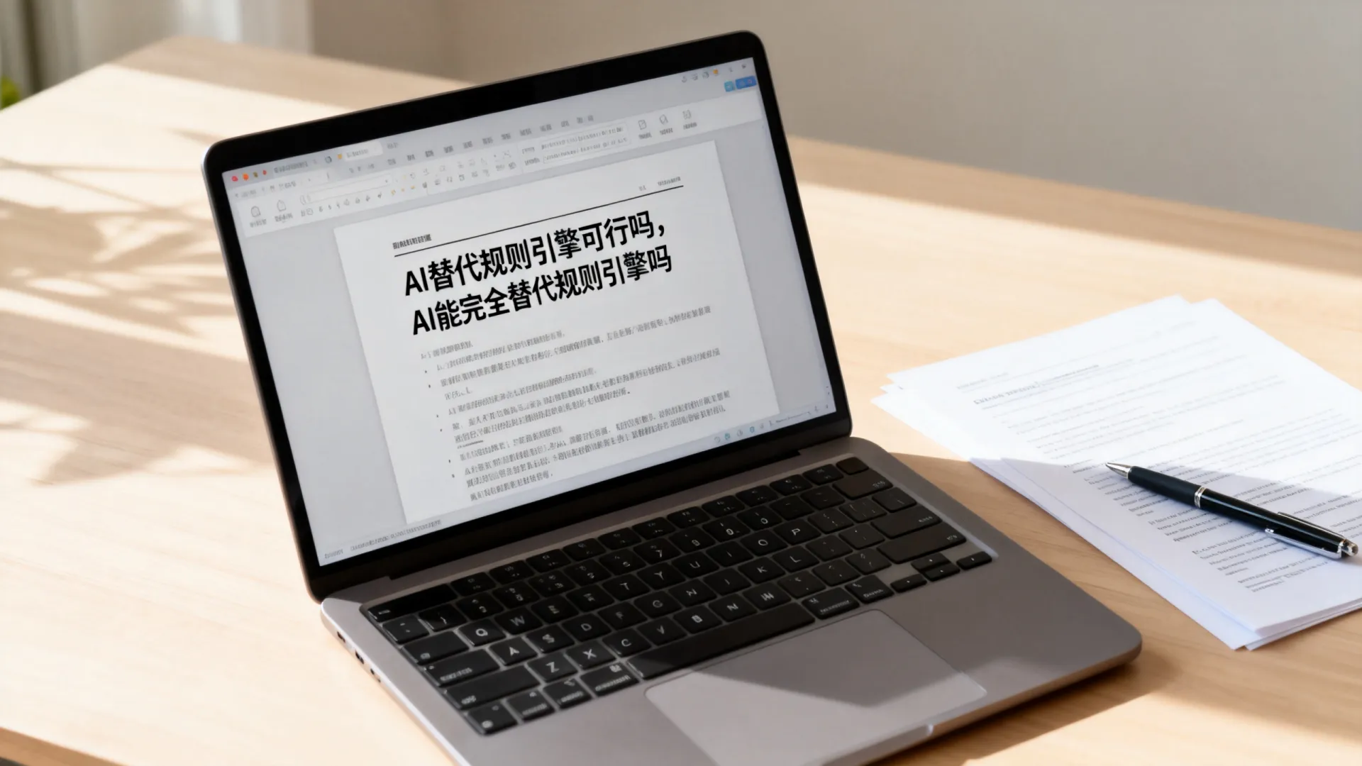 ai替代规则引擎