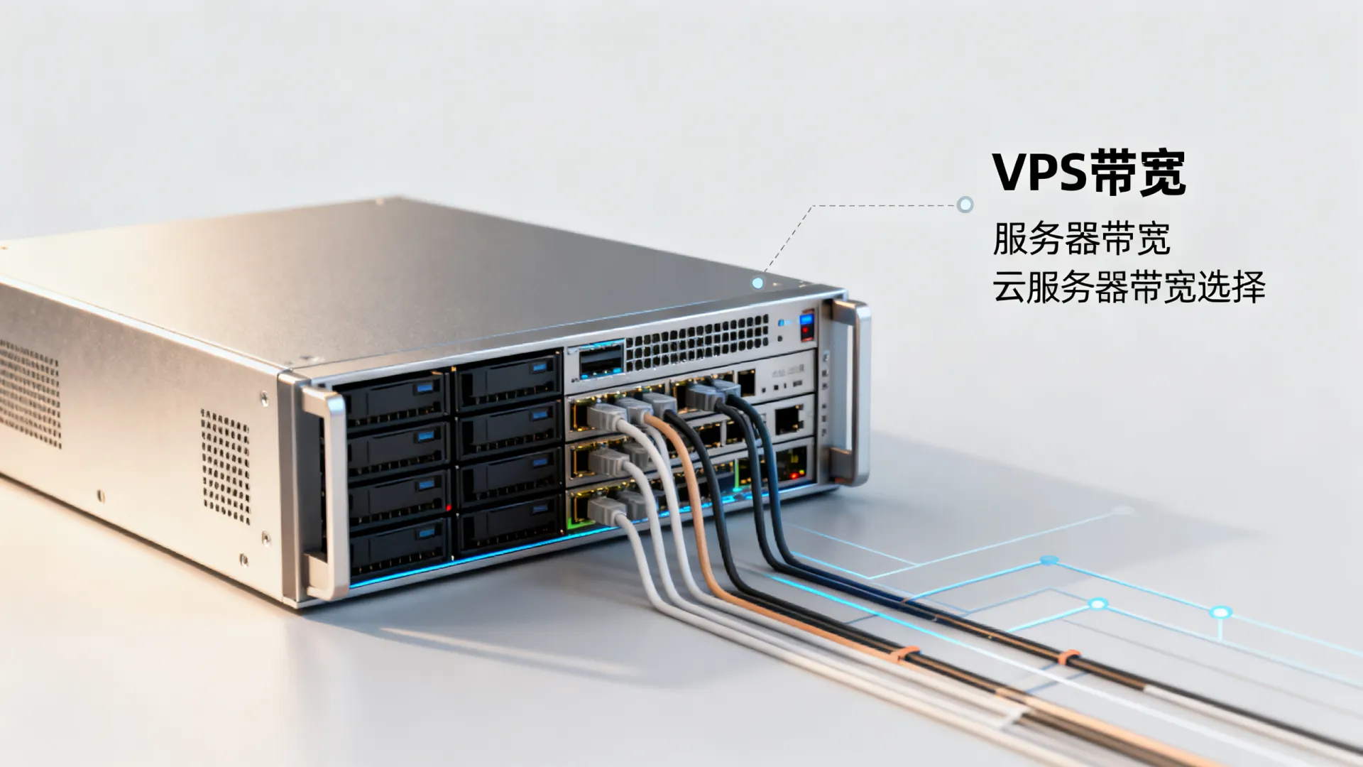 VPS带宽和服务器带宽区别?一篇讲清楚 VPS带宽和服务器带宽区别