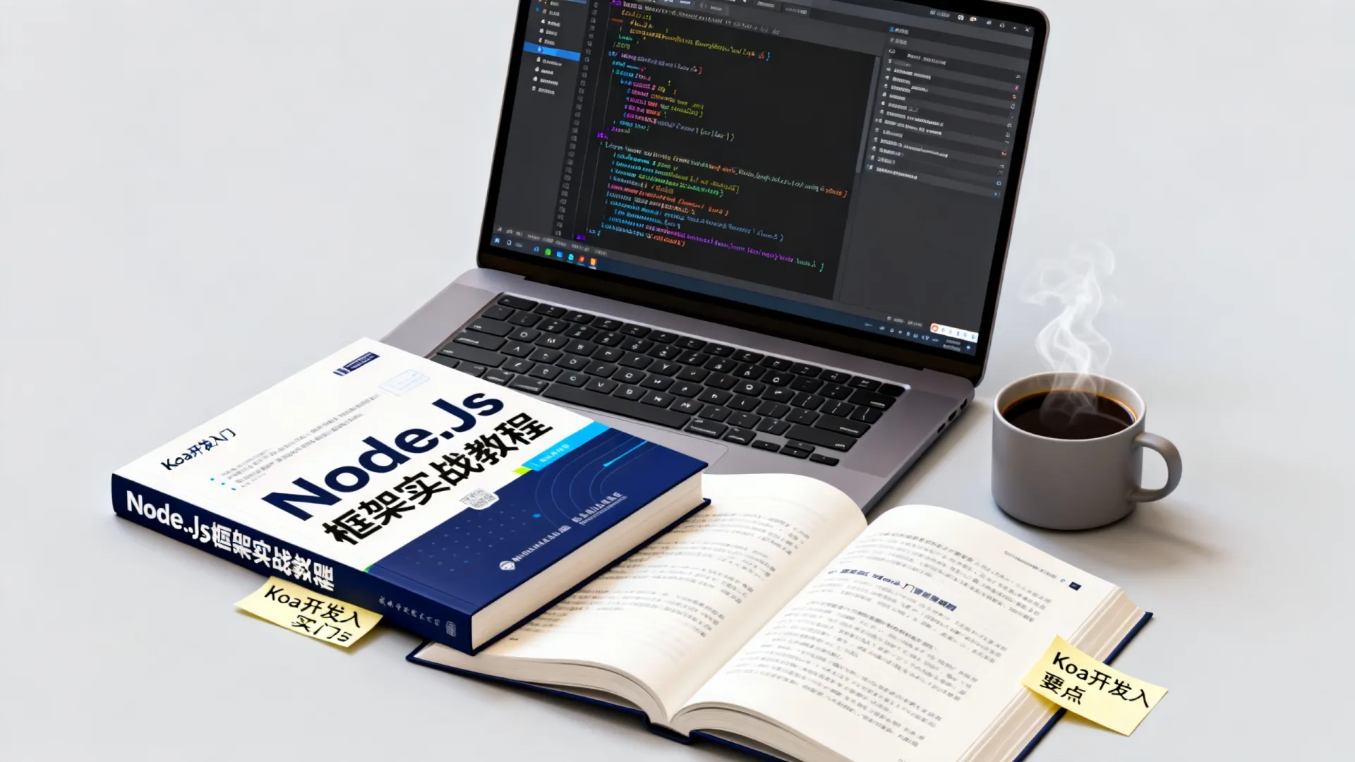 Koa开发怎么入门,Node.js框架实战教程难吗? js框架实战教程难吗