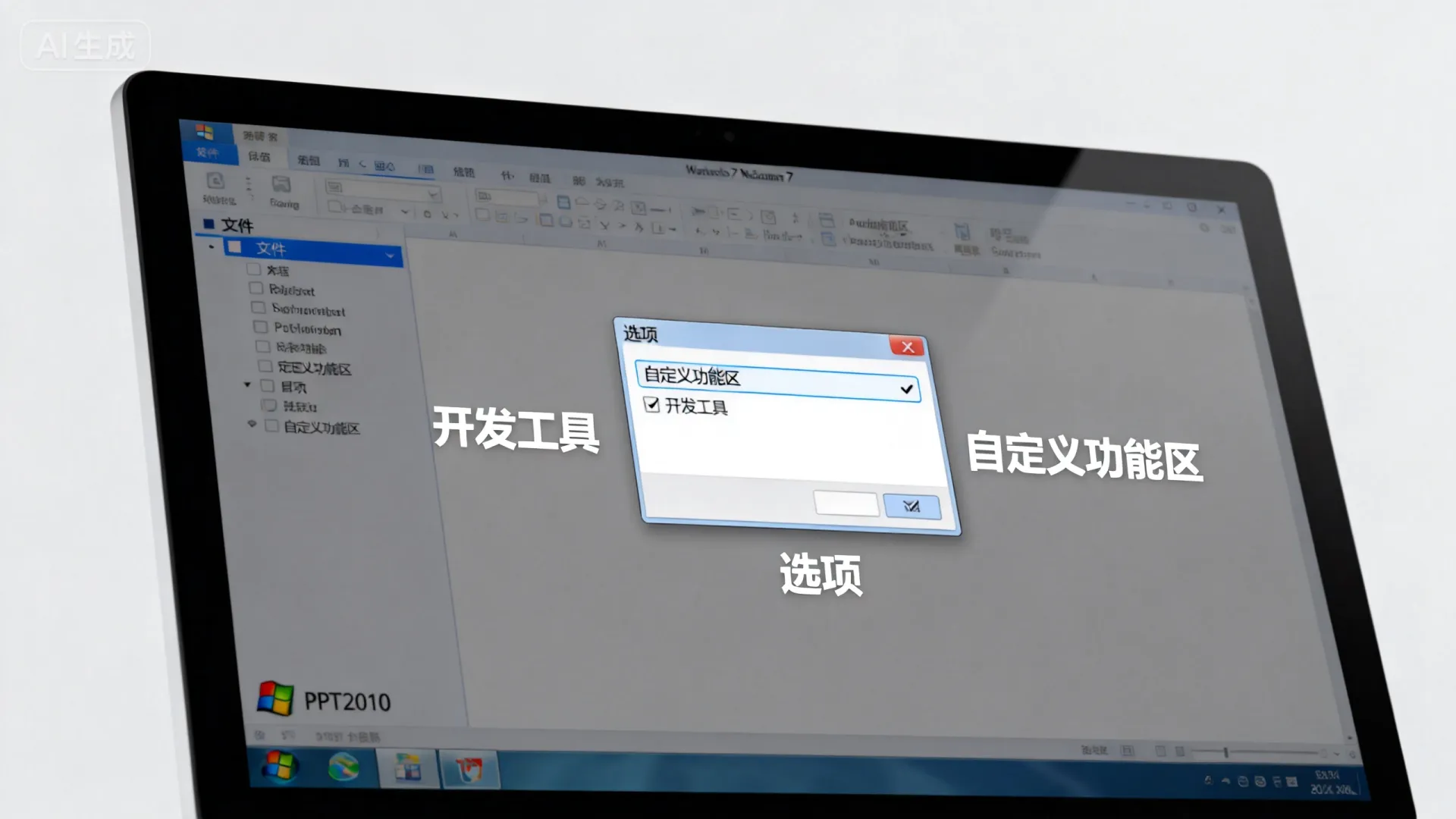 PPT2010开发工具如何启用?|PPT2010选项卡添加教程 PPT2010开发工具如何启用?|PPT2010选项卡添加教程