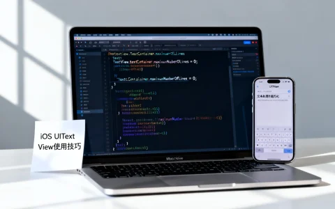如何在iOS开发中优化文本处理性能？，iOS UITextView使用技巧