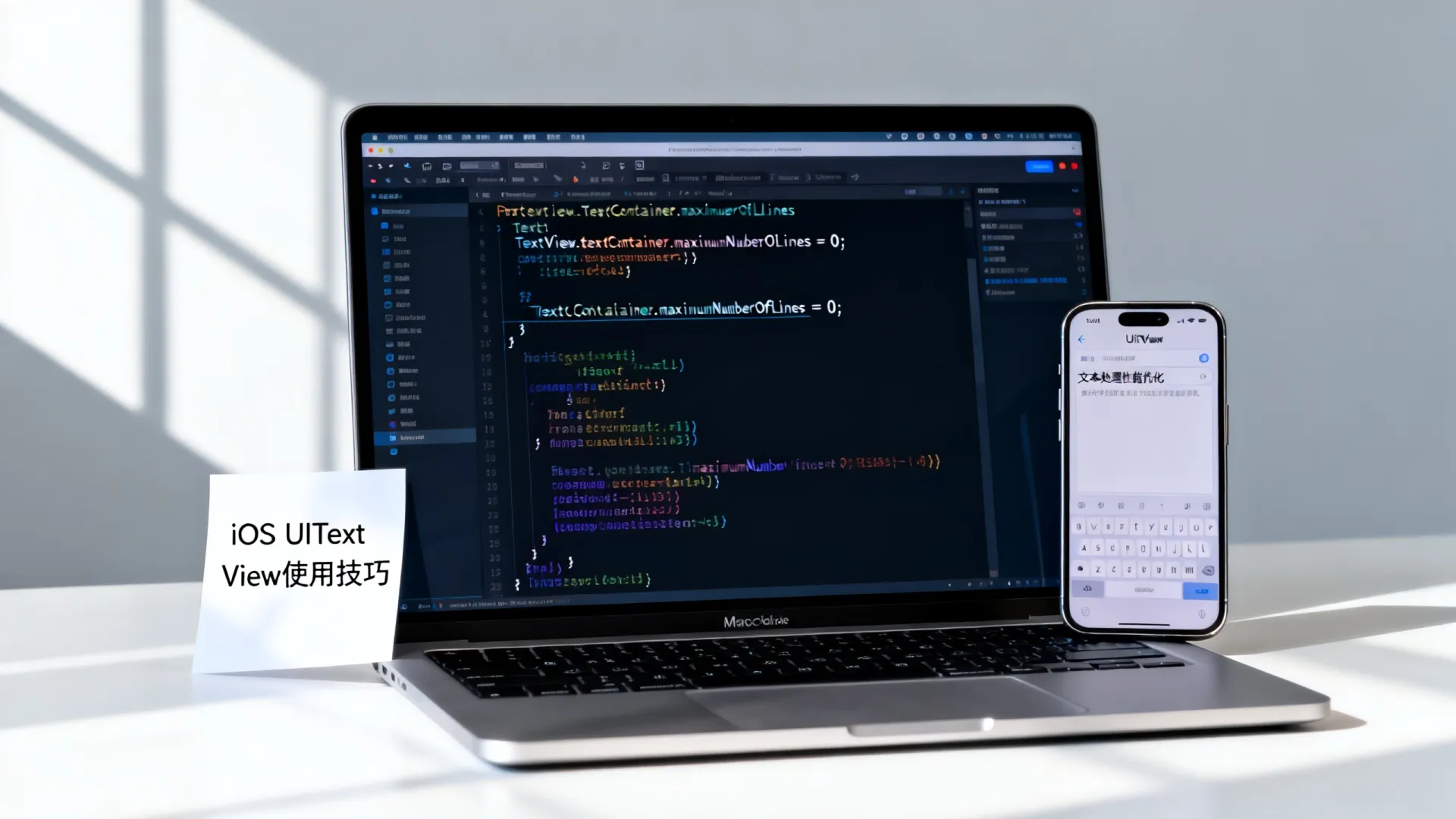 iOS UITextView使用技巧