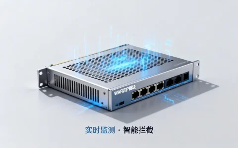防火墙WAF模块如何有效提升网络安全防护能力？