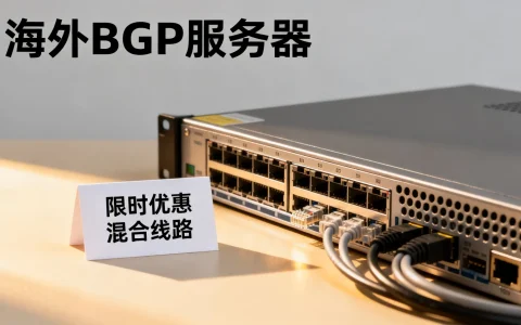 限时优惠海外BGP混合线路怎么样？海外BGP服务器租用价格