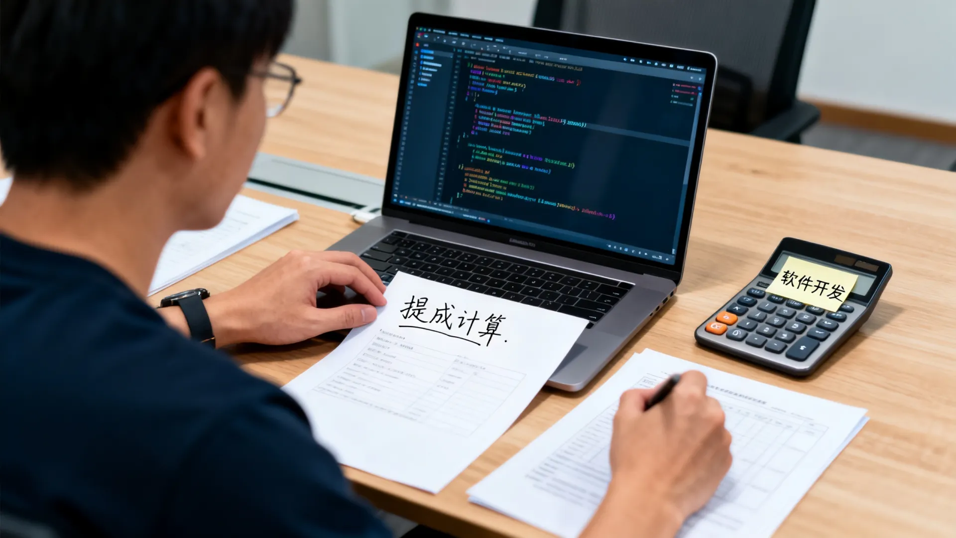软件开发提成一般几个点