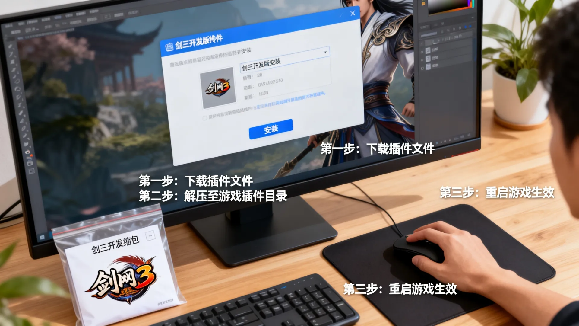 剑三开发版插件怎么安装?剑网3插件使用教程 剑三开发版插件怎么安装?剑网3插件使用教程