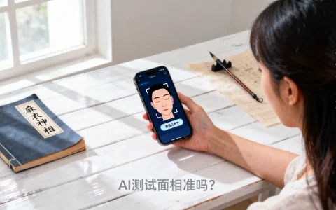 AI测试面相准吗？AI看相真的靠谱吗