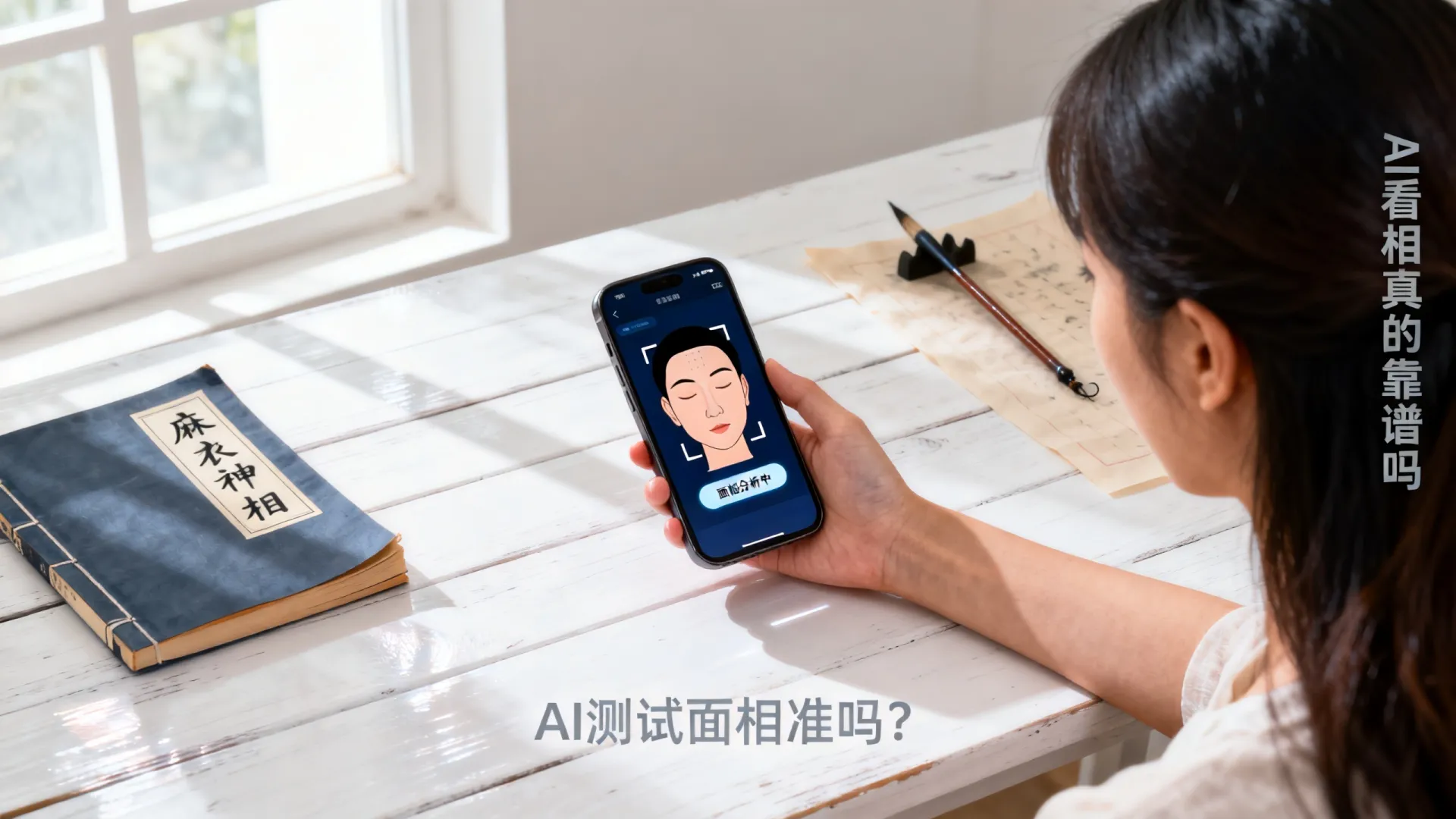 AI看相真的靠谱吗