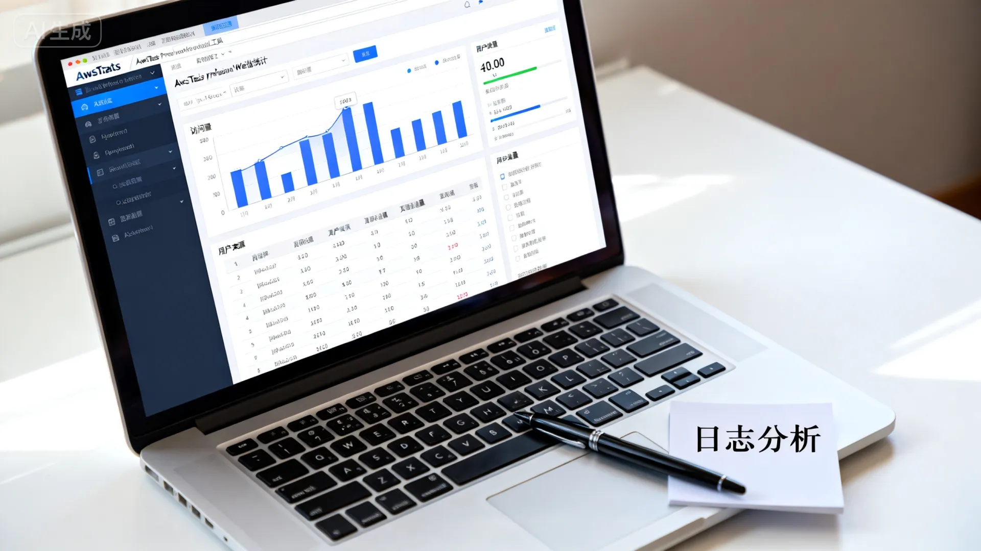 网站日志分析工具哪个好 | AWStats专业Web统计工具评测 AWStats专业Web统计工具评测
