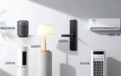 AI智能家电应用有哪些，智能家居系统怎么选