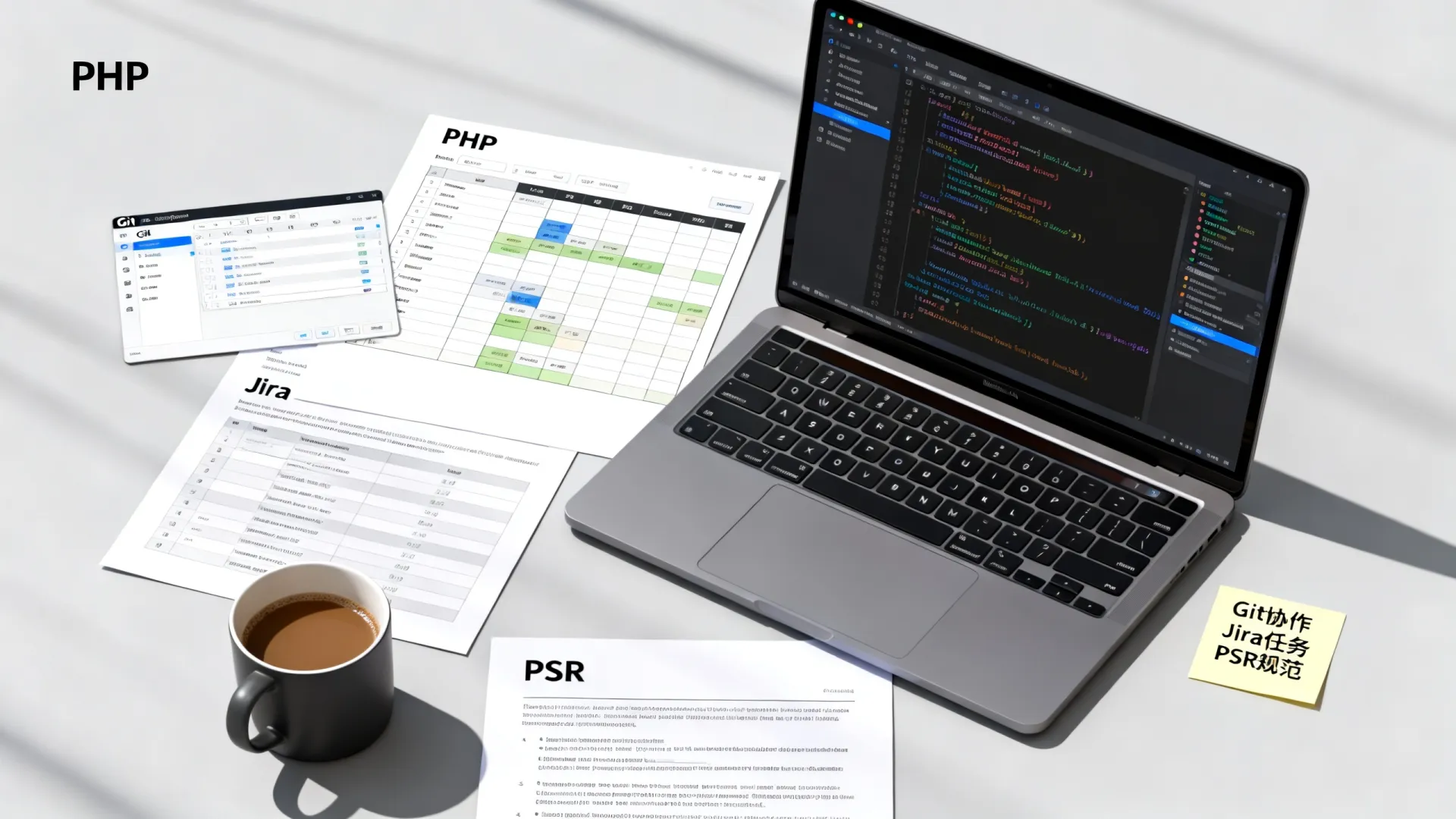 PHP团队开发如何高效协作?工具与规范技巧分享 PHP团队开发如何高效协作