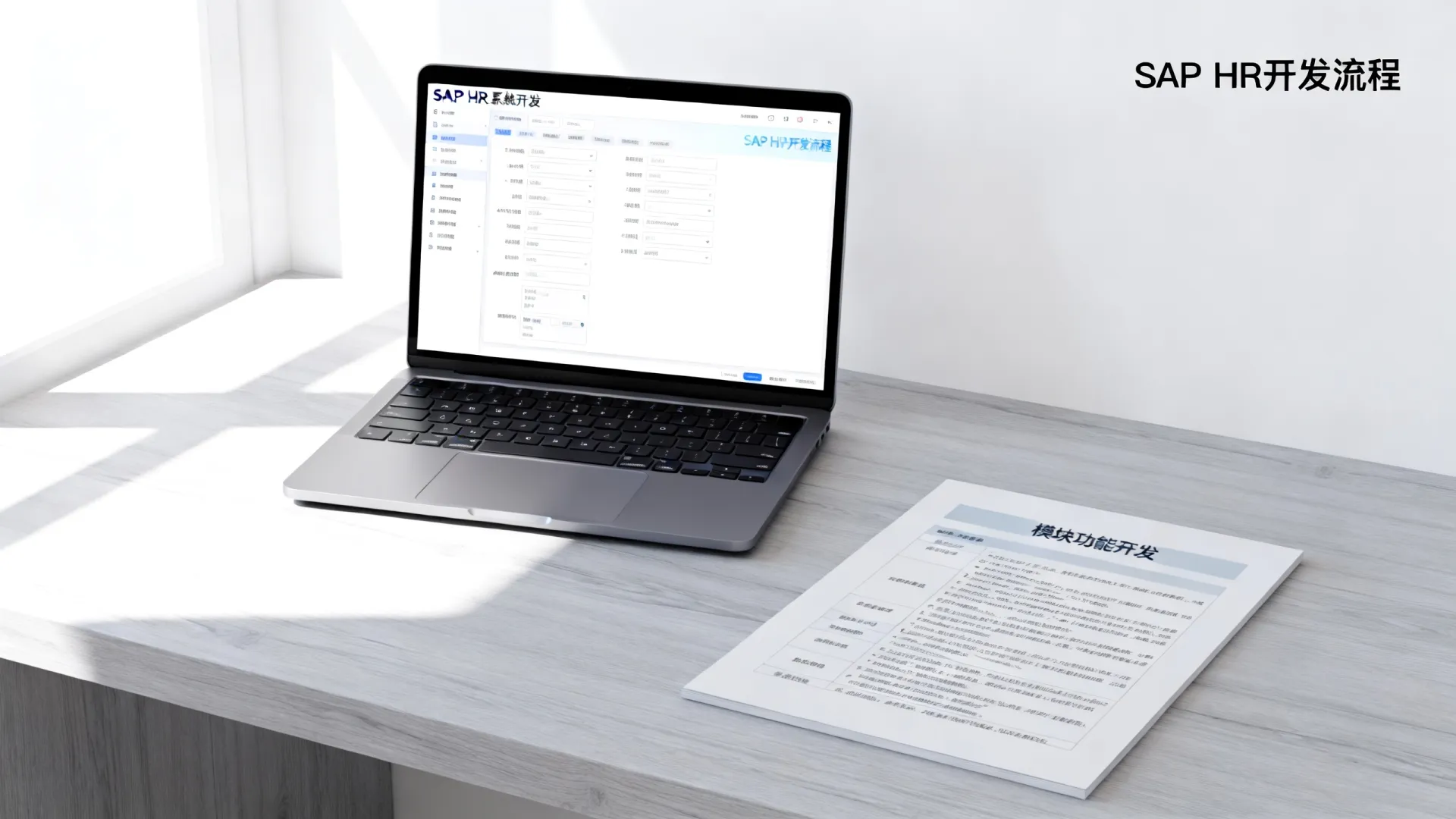 如何操作SAP HR开发流程 | SAP人力资源系统模块功能开发 SAP人力资源系统模块功能开发
