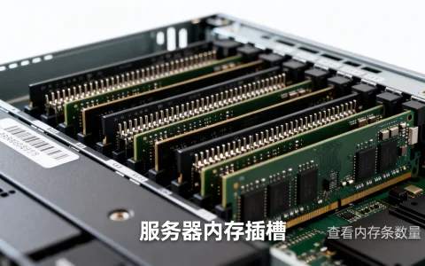 服务器有几个内存，如何查看服务器内存条数量