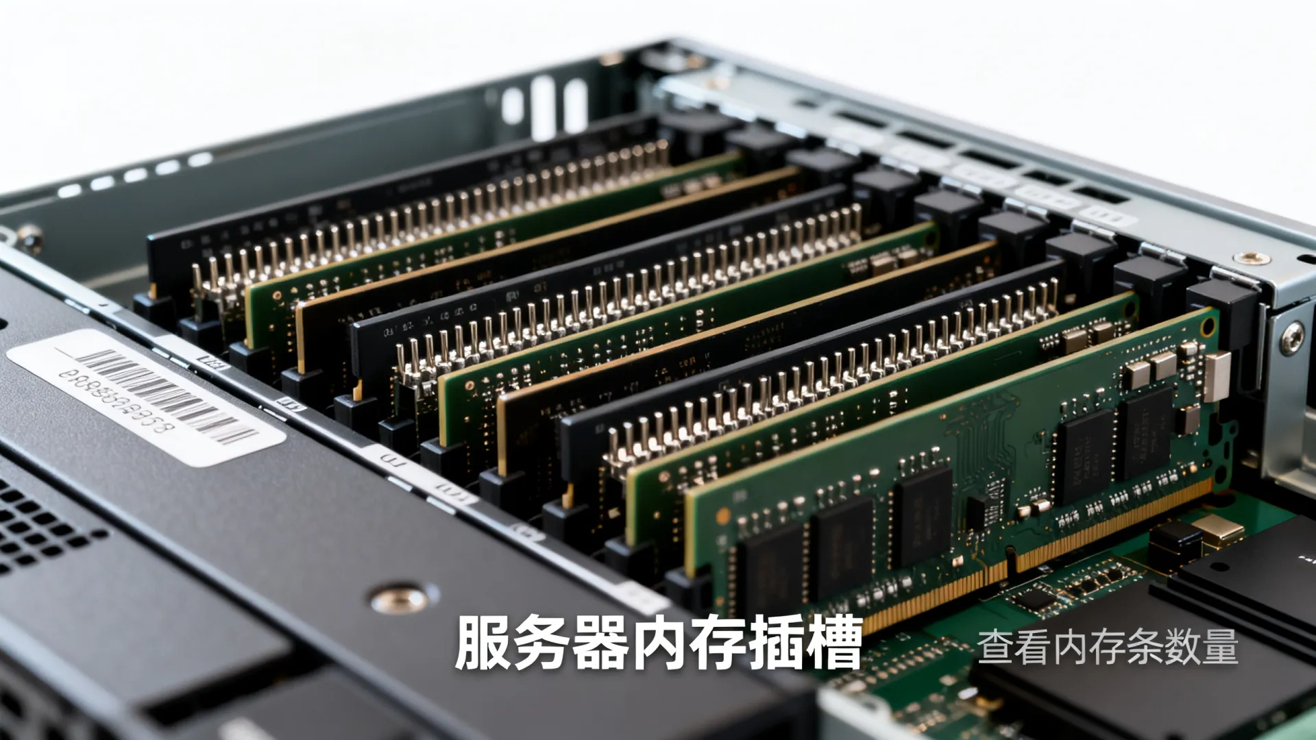 服务器有几个内存