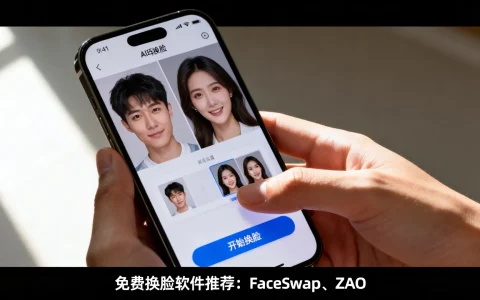AI变脸体验怎么玩，免费换脸软件有哪些
