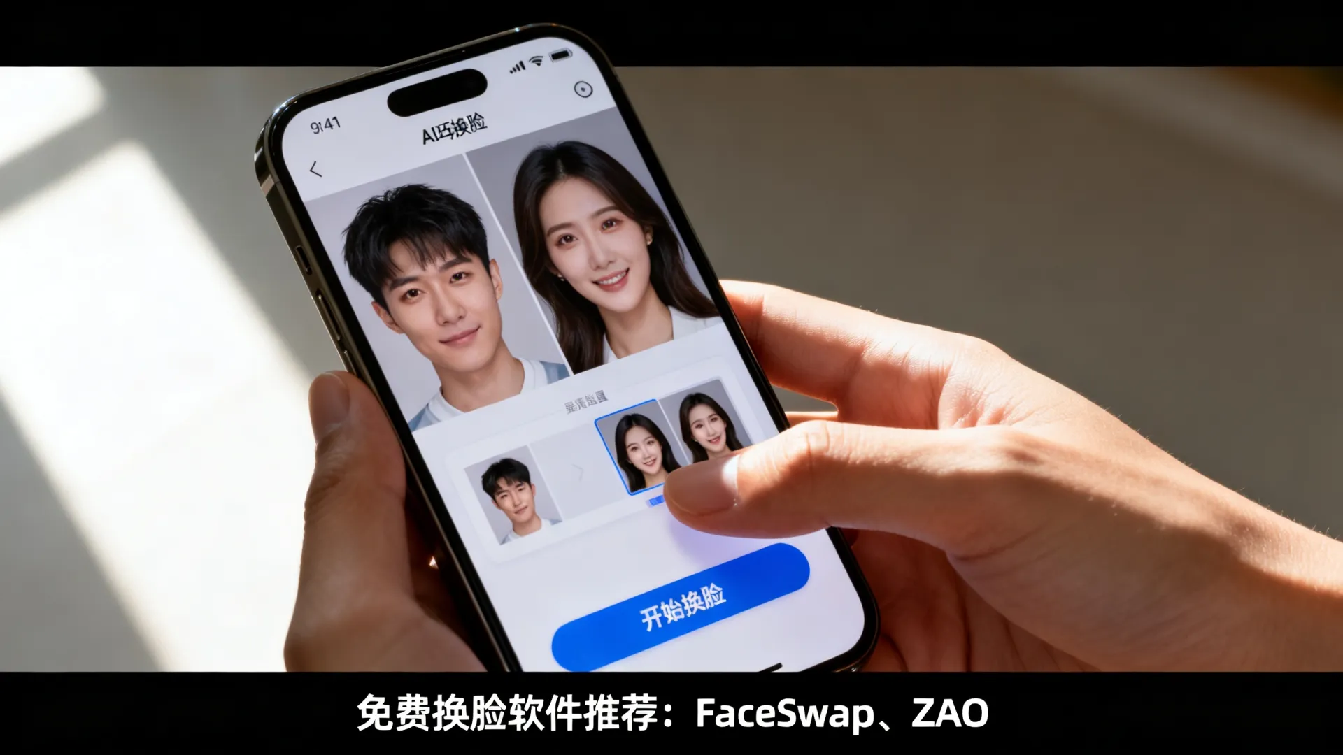 AI变脸体验怎么玩,免费换脸软件有哪些 AI变脸体验怎么玩