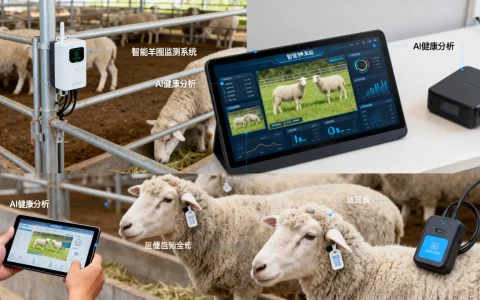 AI养羊解决方案软件哪个好用，智慧养羊系统怎么选？