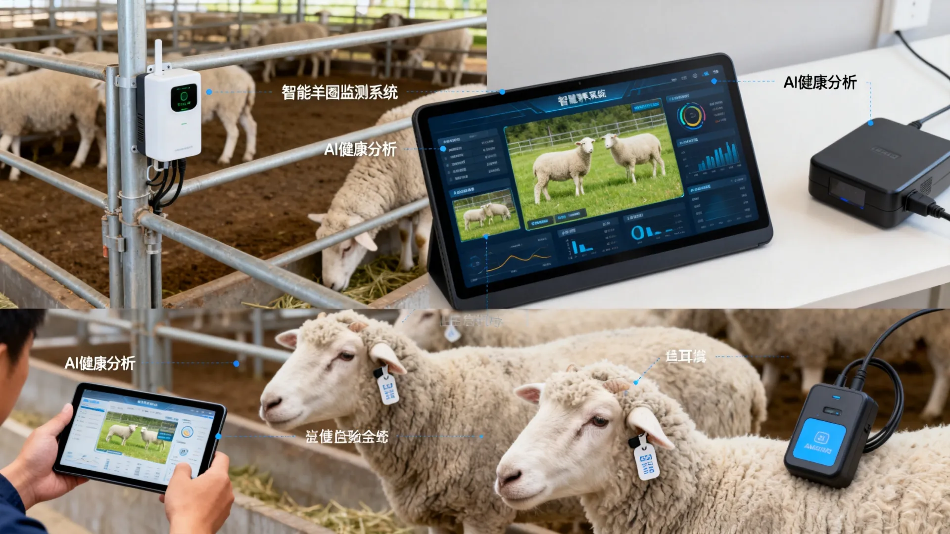 ai养羊解决方案软件 ai养羊解决方案软件