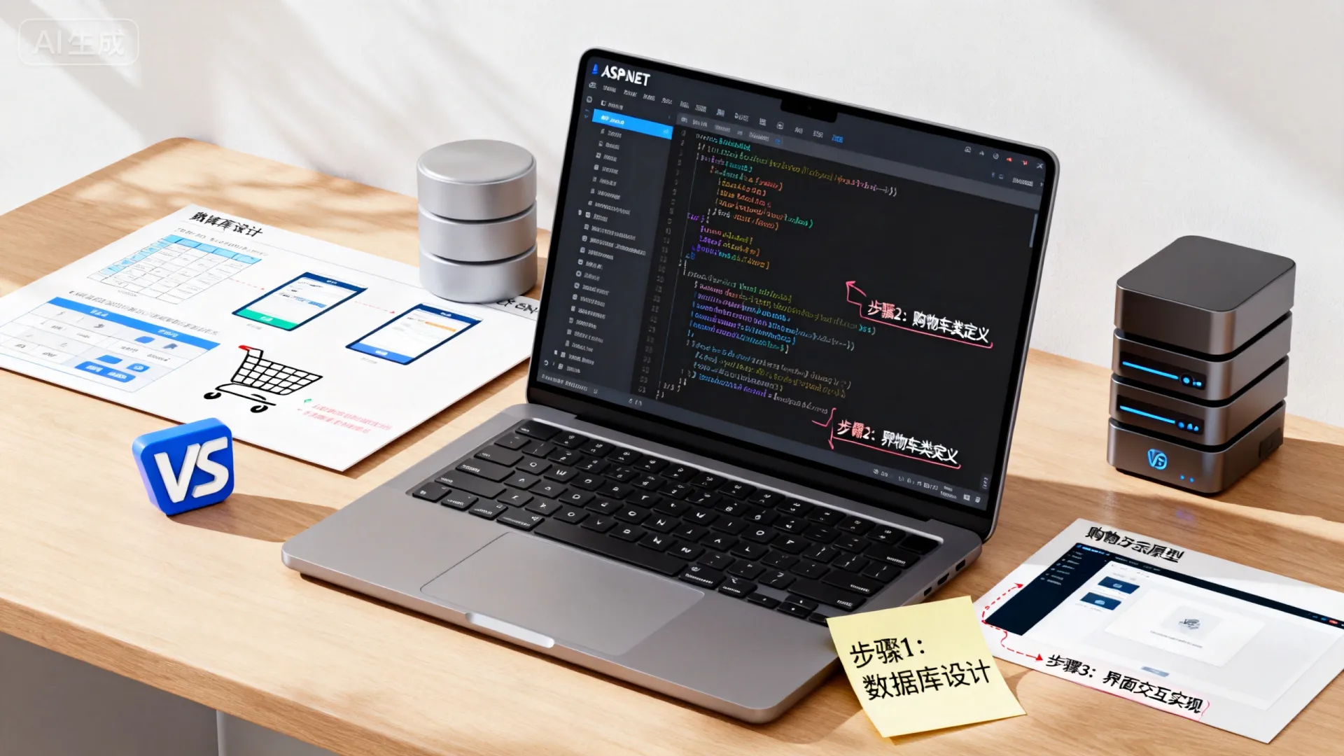 ASP.NET购物车实现步骤详解,从开发到部署完整指南 | 如何用ASP.NET开发购物车功能?ASP.NET购物车教程 ASP.NET购物车实现步骤详解,从开发到部署完整指南 | 如何用ASP.NET开发购物车功能?ASP.NET购物车教程