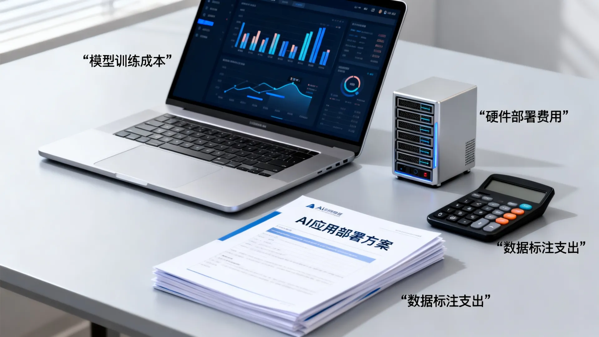 AI应用部署要花多少钱?2026年企业AI落地成本全解析 2026年企业AI落地成本全解析